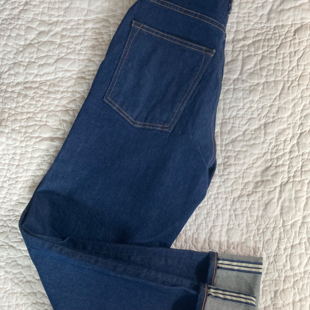 Imogene and willie catherine indigo selvage rinse size 24  31” inseam